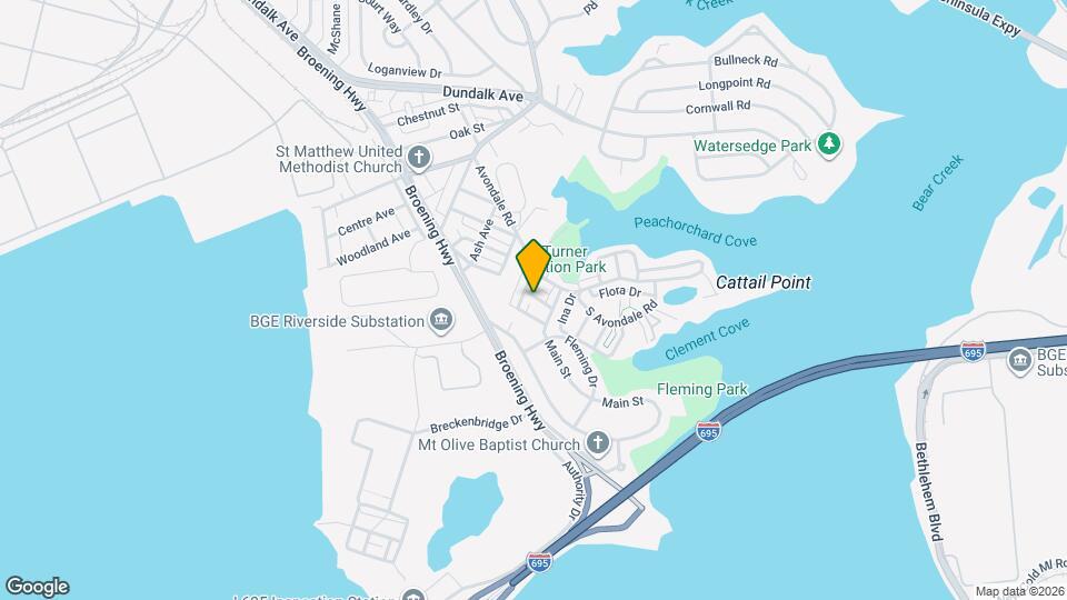 400 Maple Ln Map and Location Details