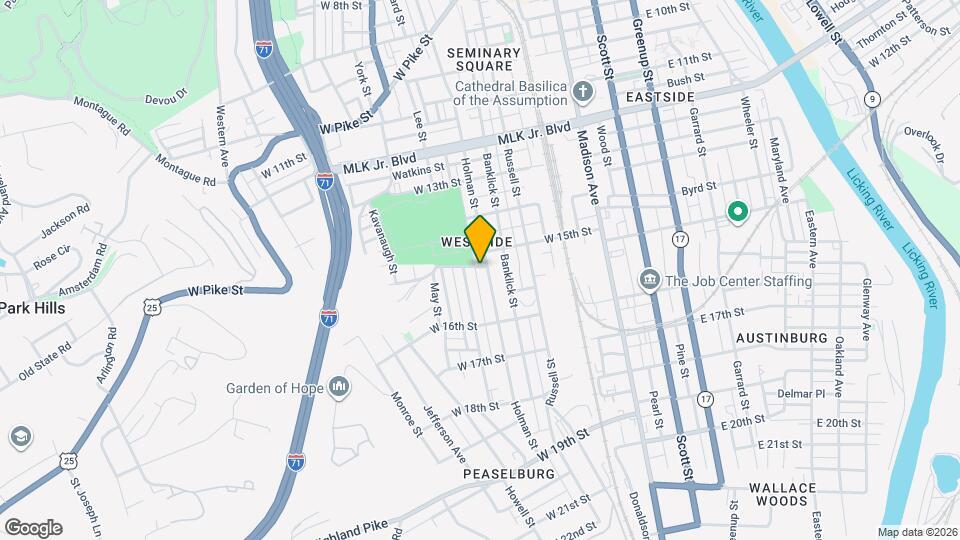 1515 Holman Ave, Unit 2 Map and Location Details