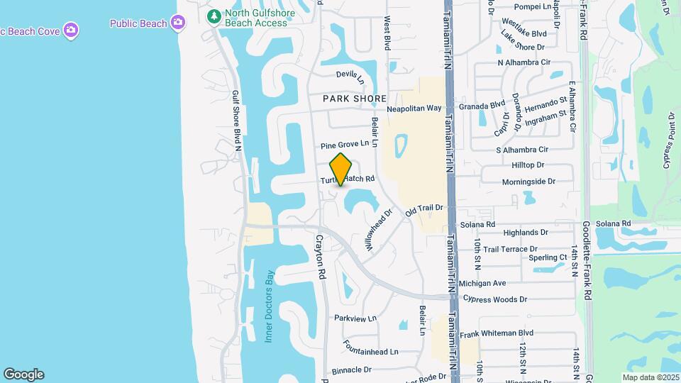4180 Crayton Rd Map and Location Details