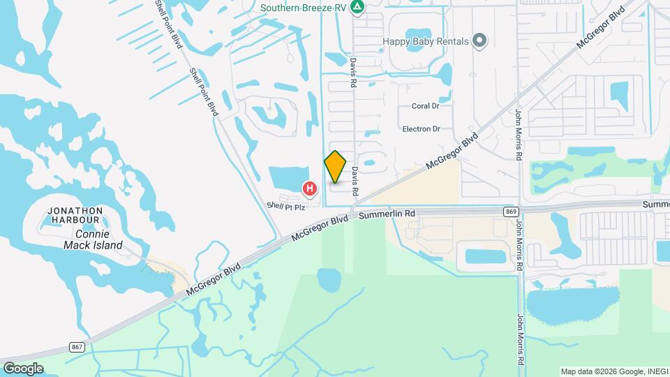 13670 Dowitcher Dr Map and Location Details