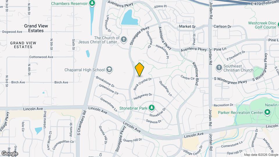 9774 Ironstone Pl Map and Location Details