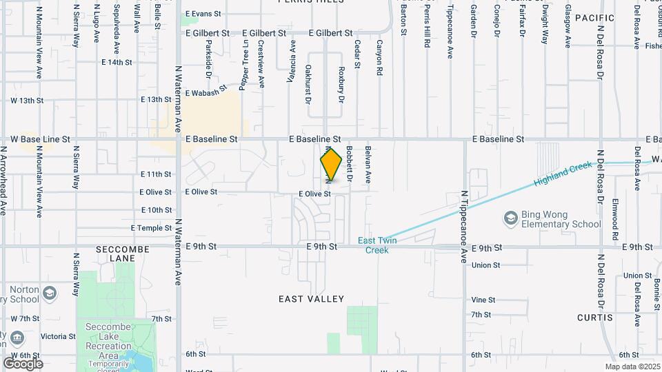 1057 Myrtle Dr N-Unit -A Map and Location Details