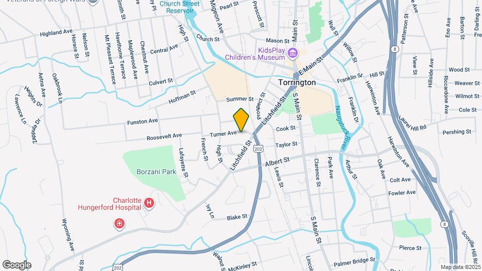 43 Turner Ave, Unit 43 Turner Ave Map and Location Details