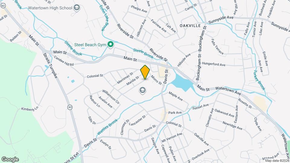 31 Van Orman St Map and Location Details