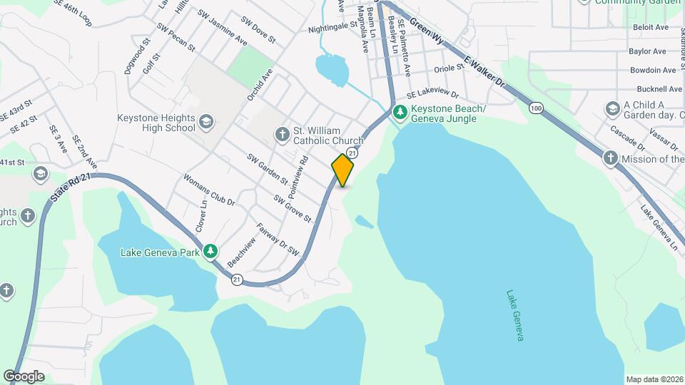 855 S Lawrence Blvd, Unit Cottage Map and Location Details