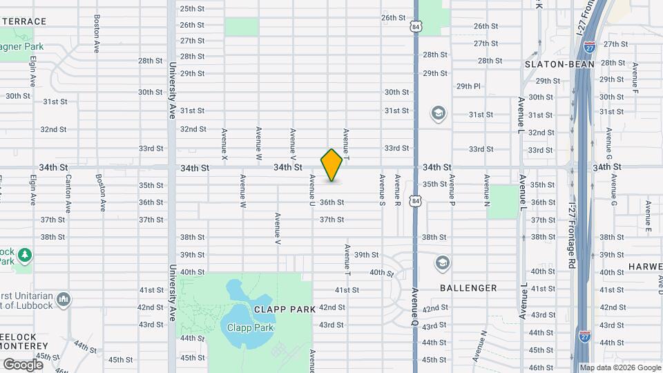 2011 35th St Map and Location Details