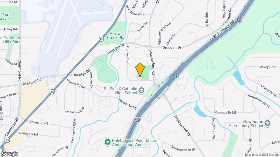 2657 Frontier Trl, Unit #2 Mapa y Detalles de la Ubicación