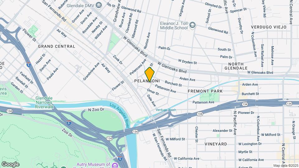 900 Patterson Ave, Unit 900 Patterson Avenue Mapa y Detalles de la Ubicación