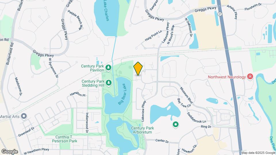 186 Hemingway Ct Map and Location Details