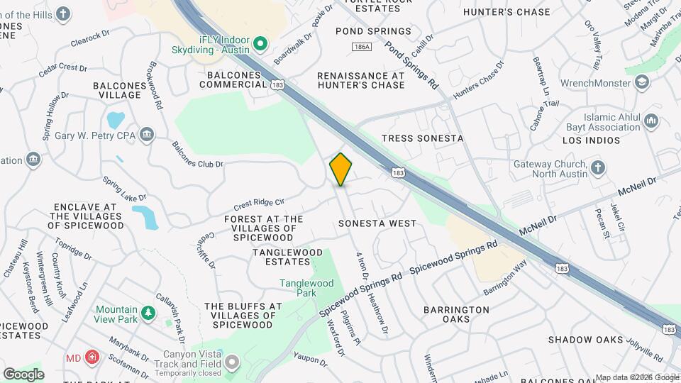 8509 Fathom Cir Map and Location Details