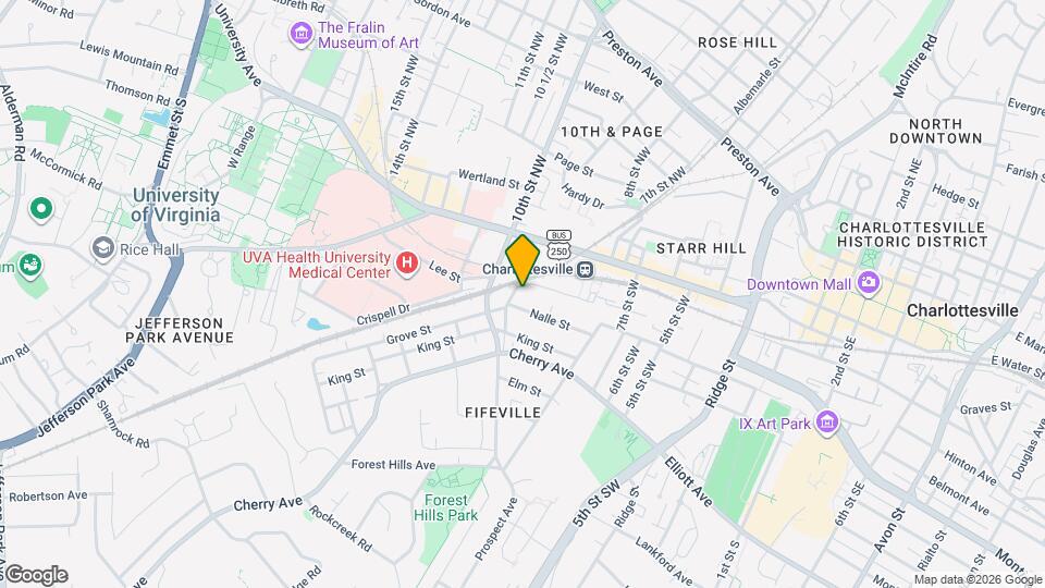 874 Estes St Map and Location Details