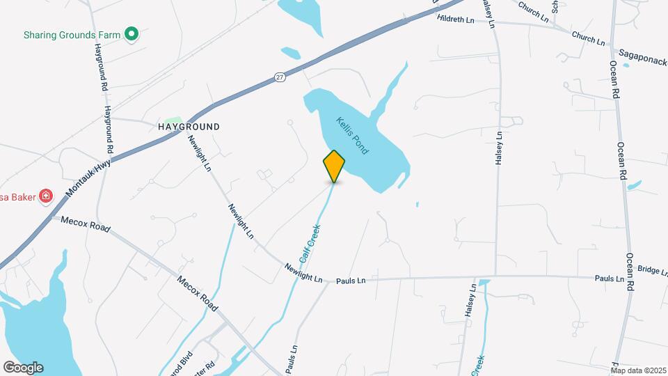 151 Kellis Pond Ln Map and Location Details