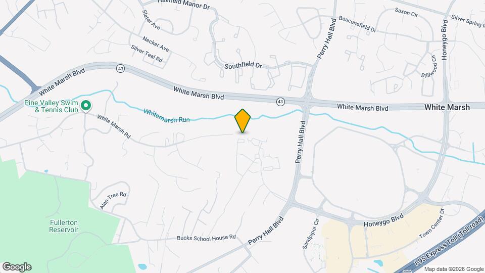 8390 Dieter Dr Map and Location Details