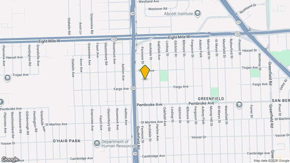 Fully Renovated 3-Bedroom Home – Move-In Ready for You! Map and Location Details