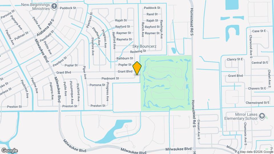 407 Ranier Ave Map and Location Details