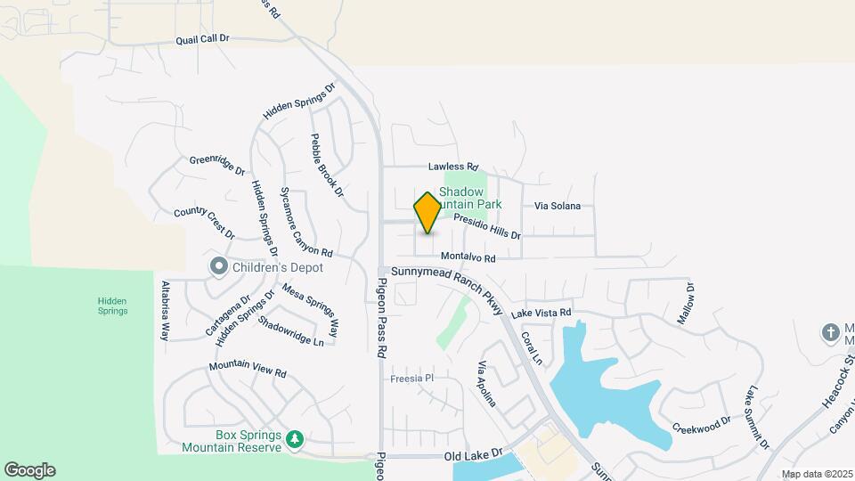 9941 Cambria Cir Map and Location Details