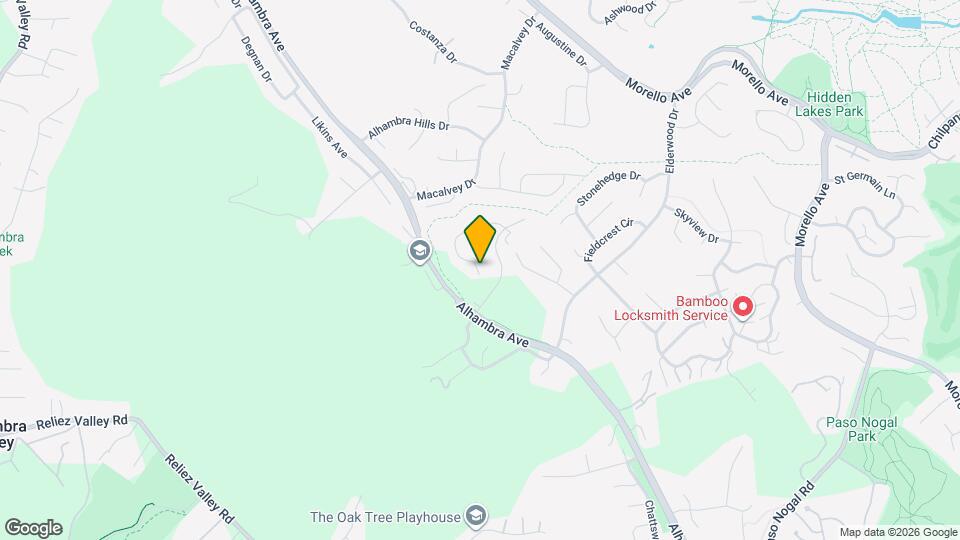 323 Thistle Cir Map and Location Details