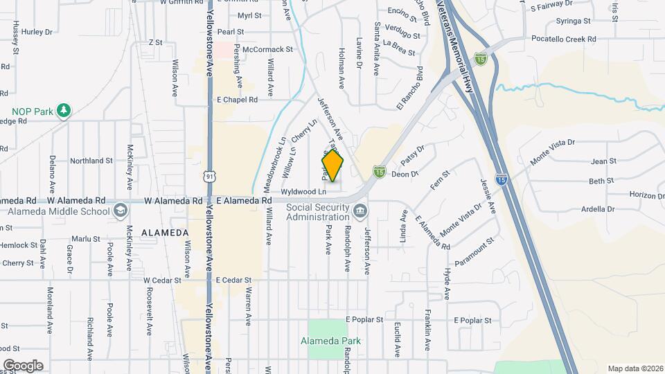 716 Wyldwood Ln Map and Location Details