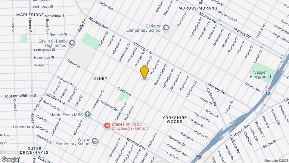 11243 Roxbury St Map and Location Details