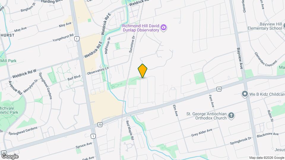 83 Berwick Crescent Map and Location Details