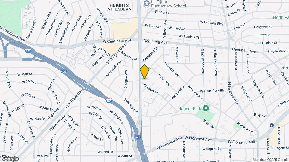 641 Hardin Dr Mapa y Detalles de la Ubicación
