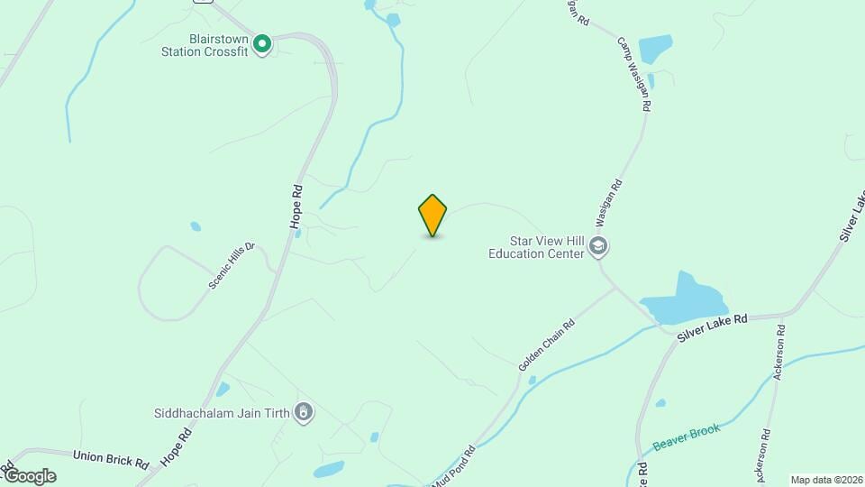 120 Camp Wasigan Rd Map and Location Details