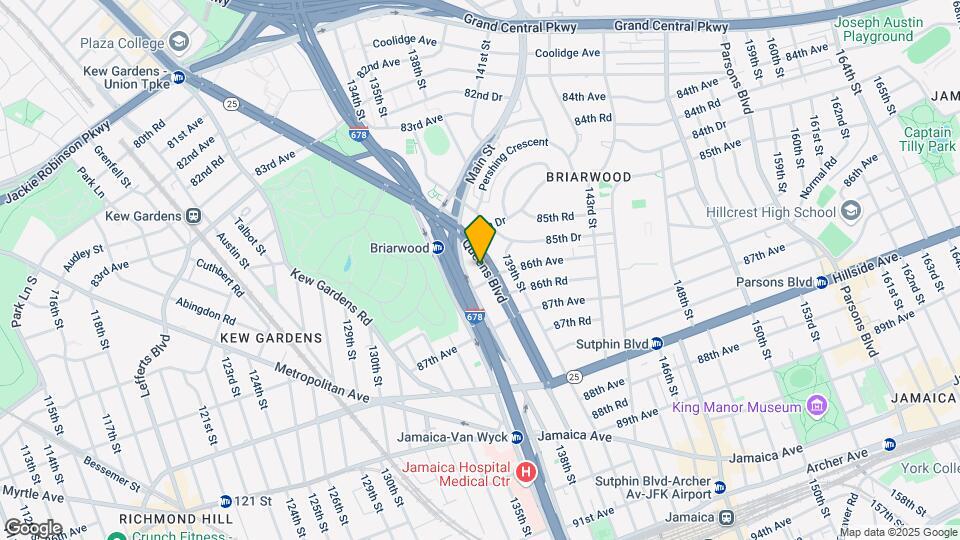 13828 Queens Blvd Map and Location Details