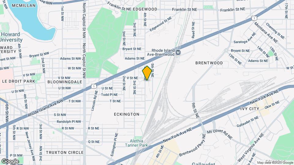 2015 4th St NE Map and Location Details