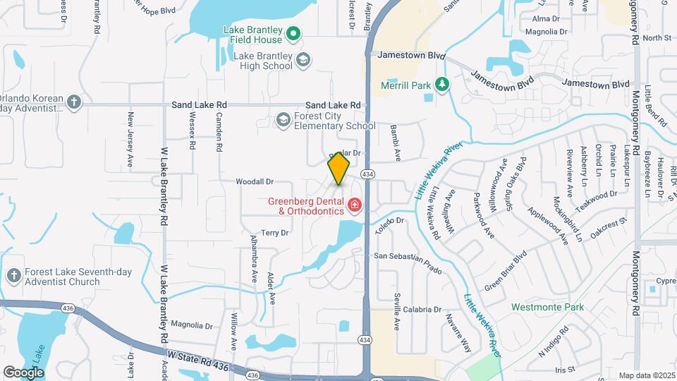 673 Sandy Neck Ln Map and Location Details