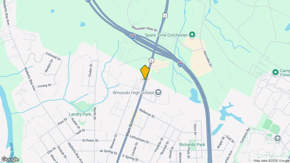 486 Main St Map and Location Details