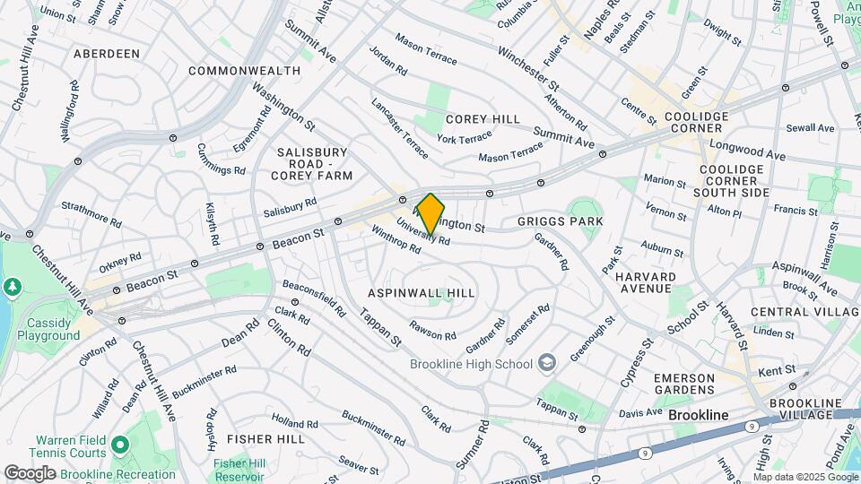 53 University Rd, Unit 3 Map and Location Details