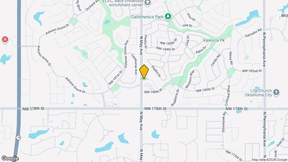 18223 Manera Wy, Unit 1 Mapa y Detalles de la Ubicación