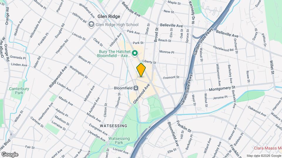 77 Washington St Map and Location Details