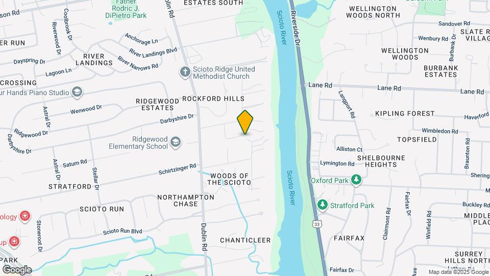 4200 Dublin Rd Map and Location Details