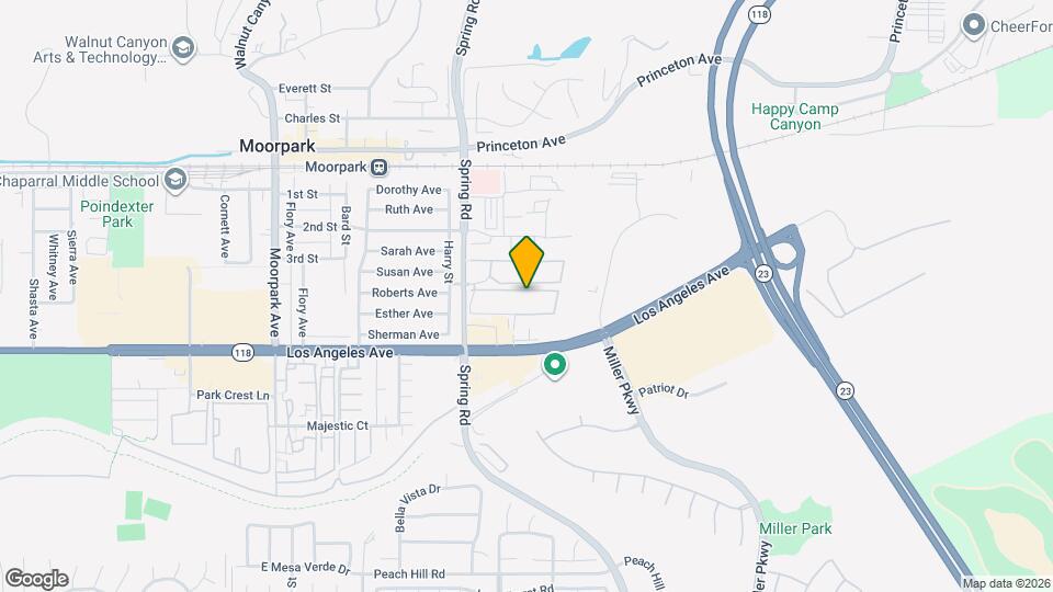 561 Spring Rd, Unit 44 Map and Location Details