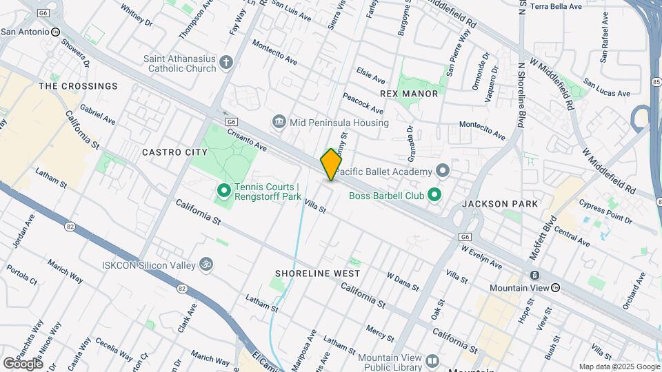 1810 Higdon Ave Map and Location Details