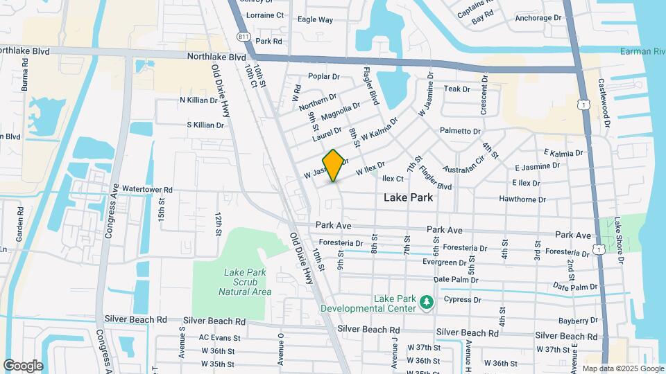 920 9th St Map and Location Details