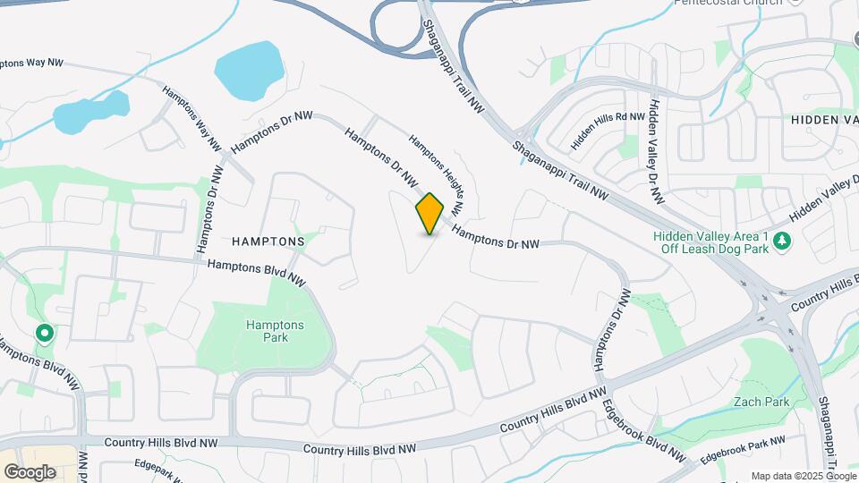 186 Hamptons Link NW Map and Location Details