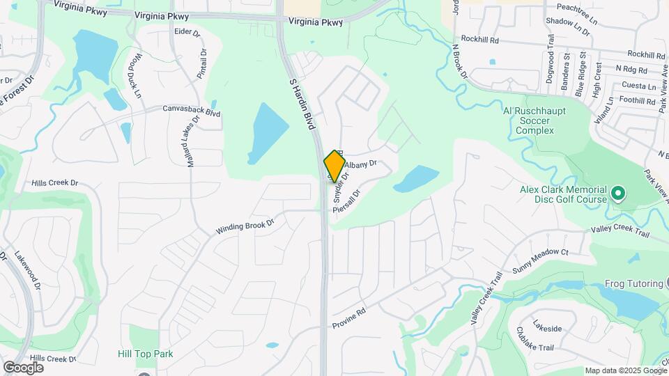 904 Snyder Dr Map and Location Details