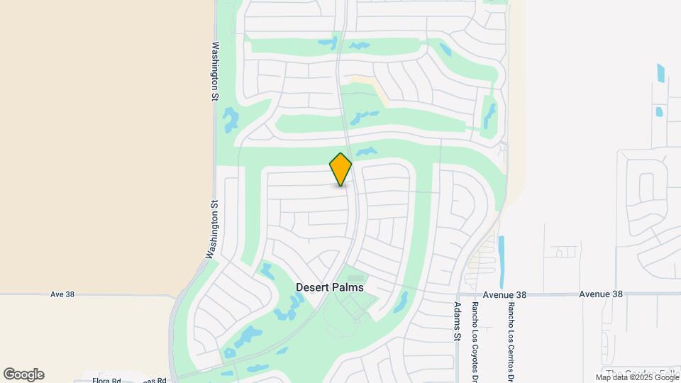 78448 Desert Willow Dr Map and Location Details