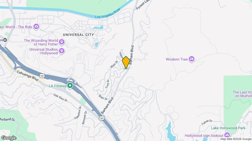 3462 Floyd Ter Map and Location Details