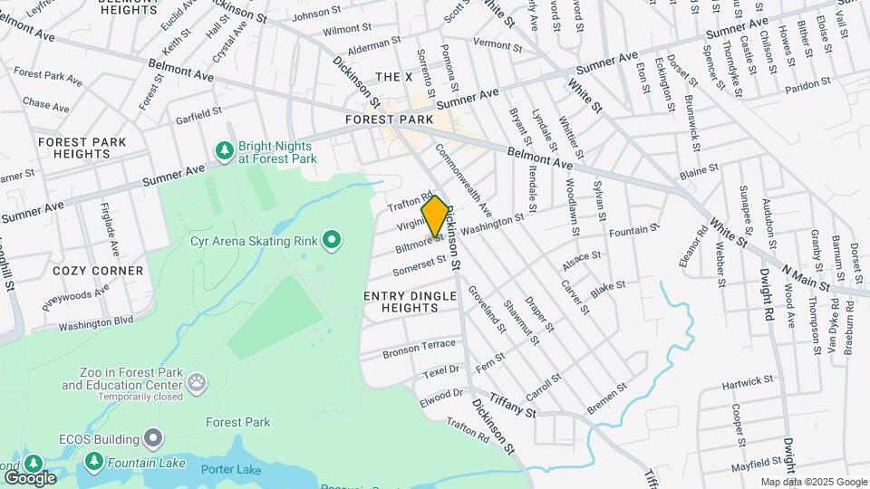 23 Biltmore St Map and Location Details