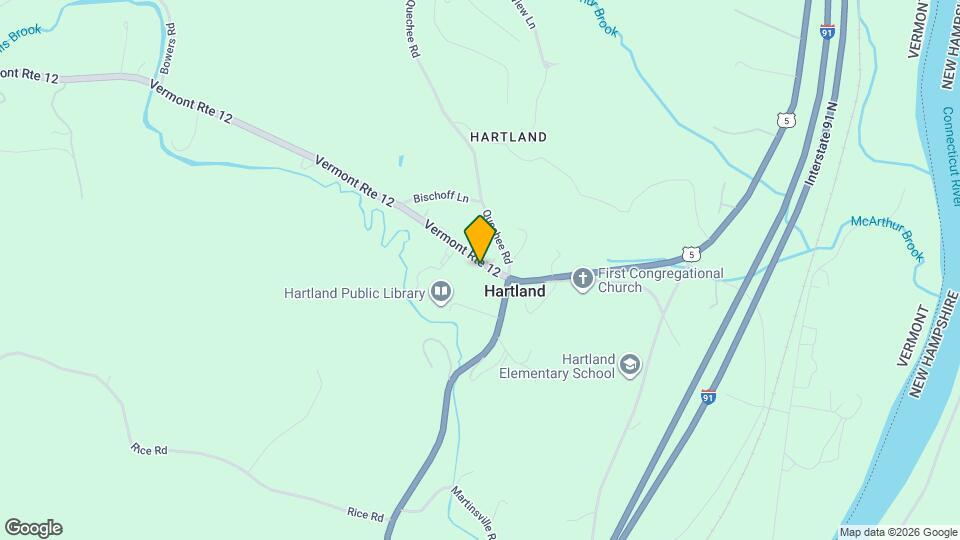 11 Vt Route 12, Unit A Map and Location Details