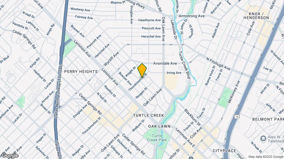 3930 Holland Ave Map and Location Details
