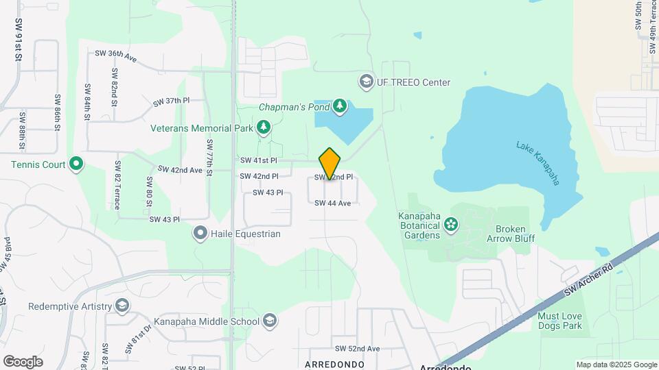 4301 SW 69th Terrace Map and Location Details