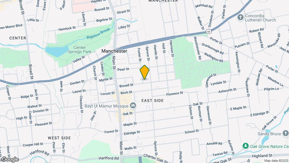 109 Foster St Mapa y Detalles de la Ubicación