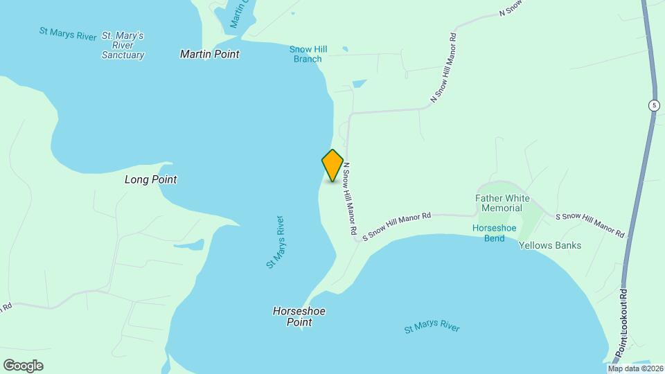 19479 N Snow Hill Manor Rd Map and Location Details