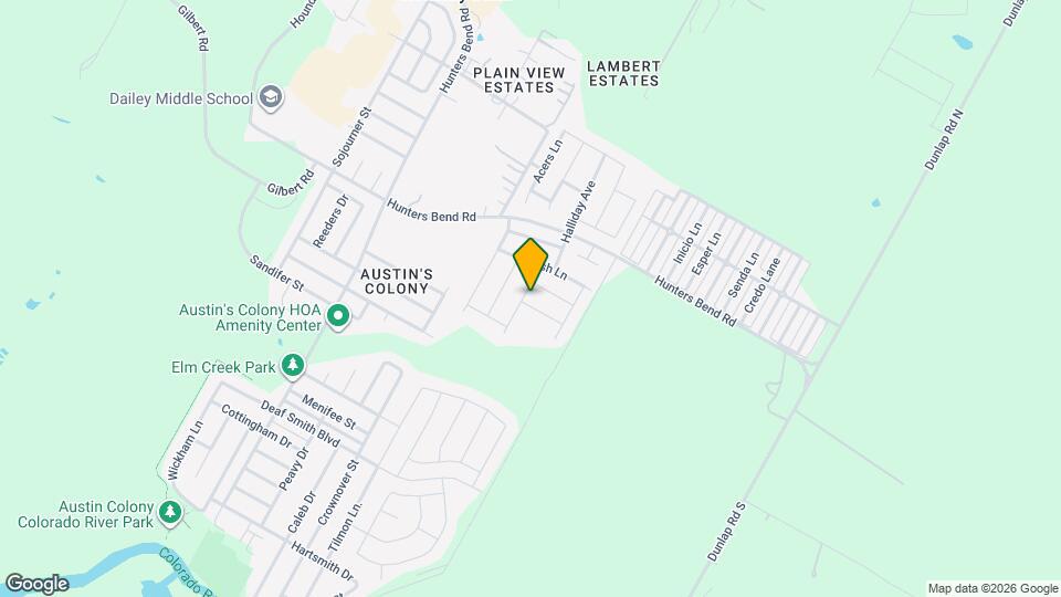 15102 Walcott Dr Map and Location Details