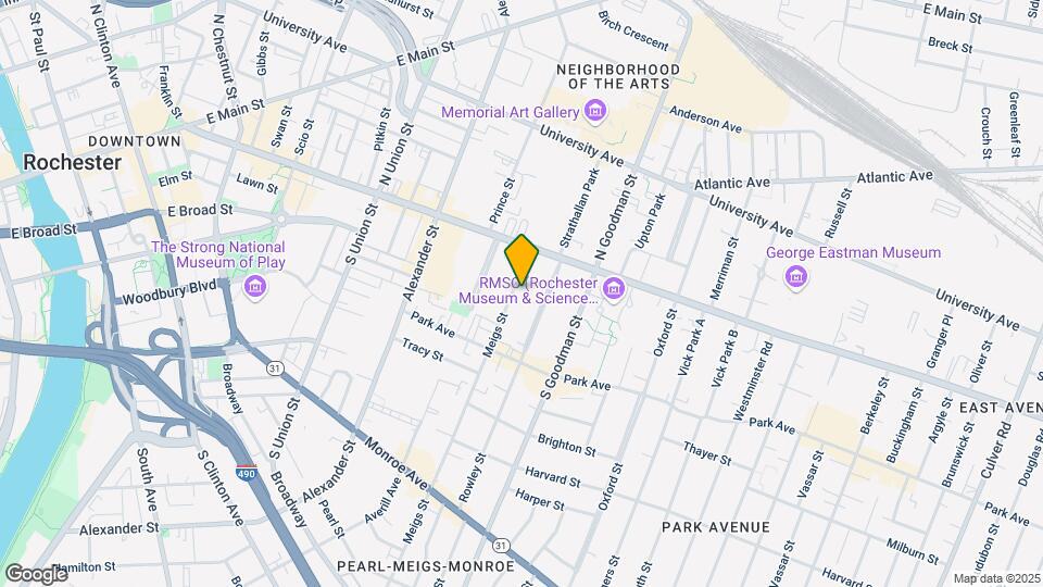 56 Meigs St Map and Location Details