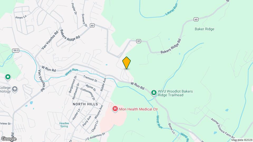 229 Palisades Dr Map and Location Details